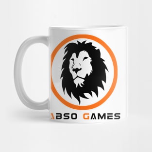 Absogames black lion Mug